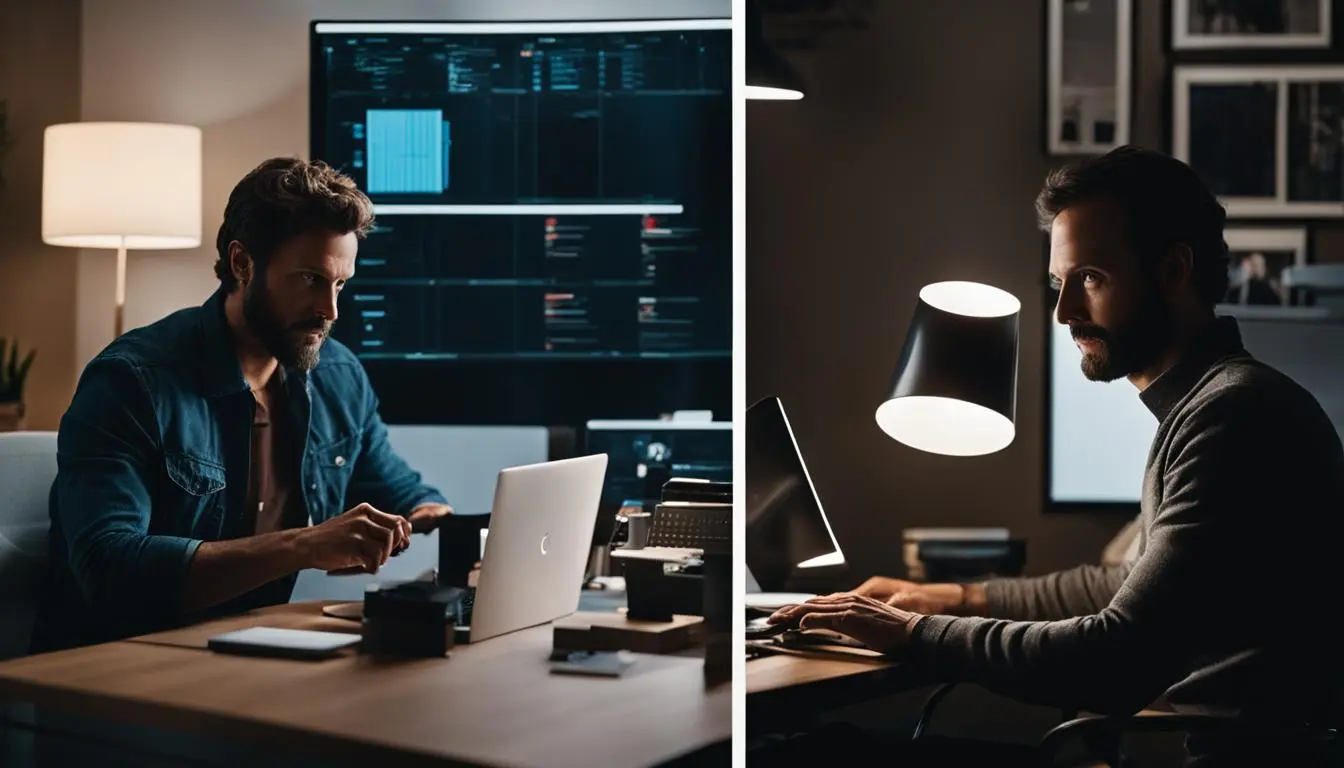 Freelance Coding vs. Full-Time Coding